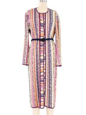 Missoni Multicolor Knit Cardigan