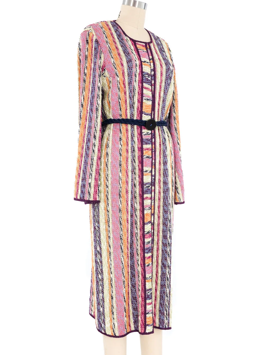 Missoni Multicolor Knit Cardigan