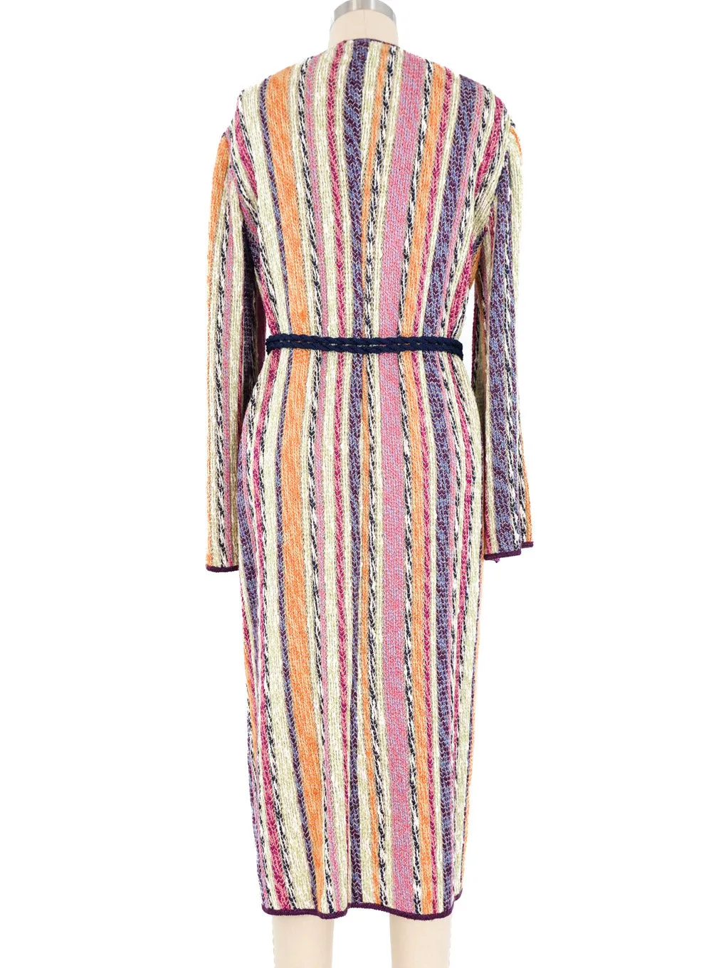 Missoni Multicolor Knit Cardigan