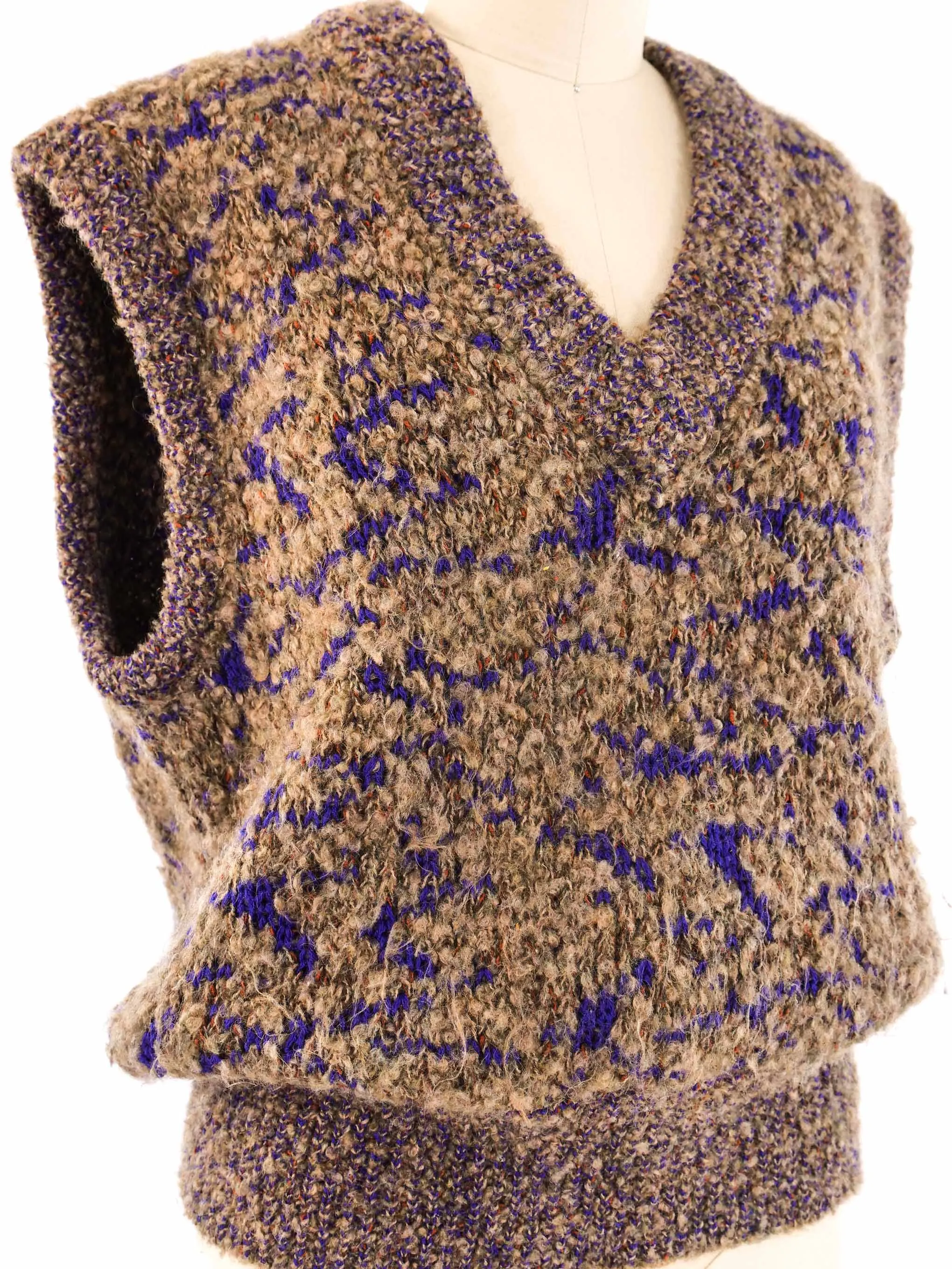 Missoni Wool Sweater Vest