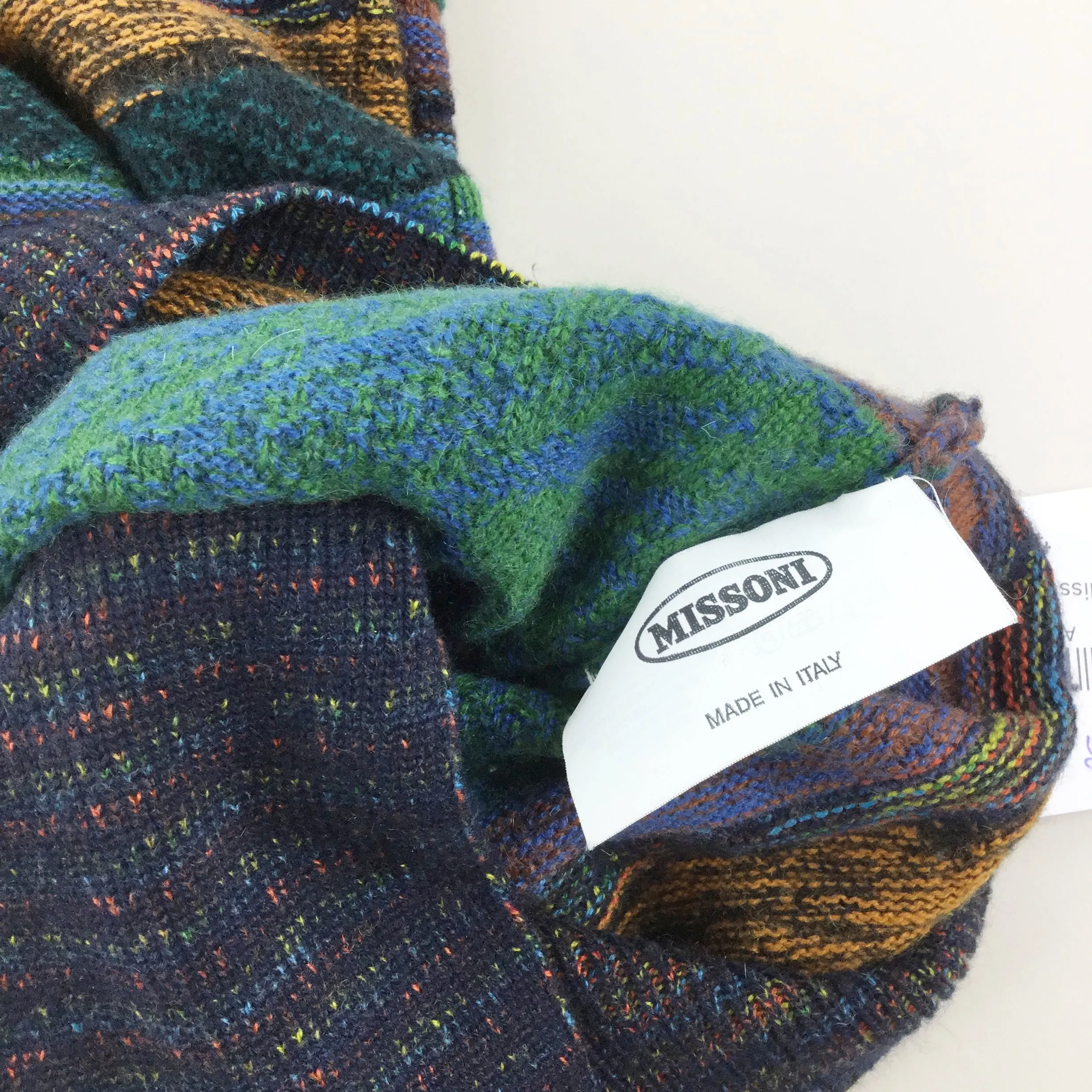 Missoni Wool Vest - Large