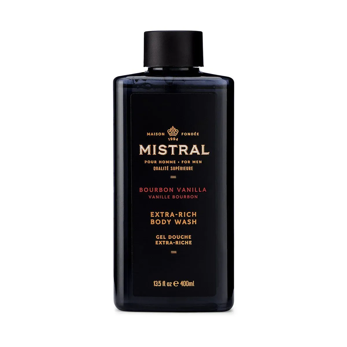 Mistral Body Wash - Bourbon Vanilla