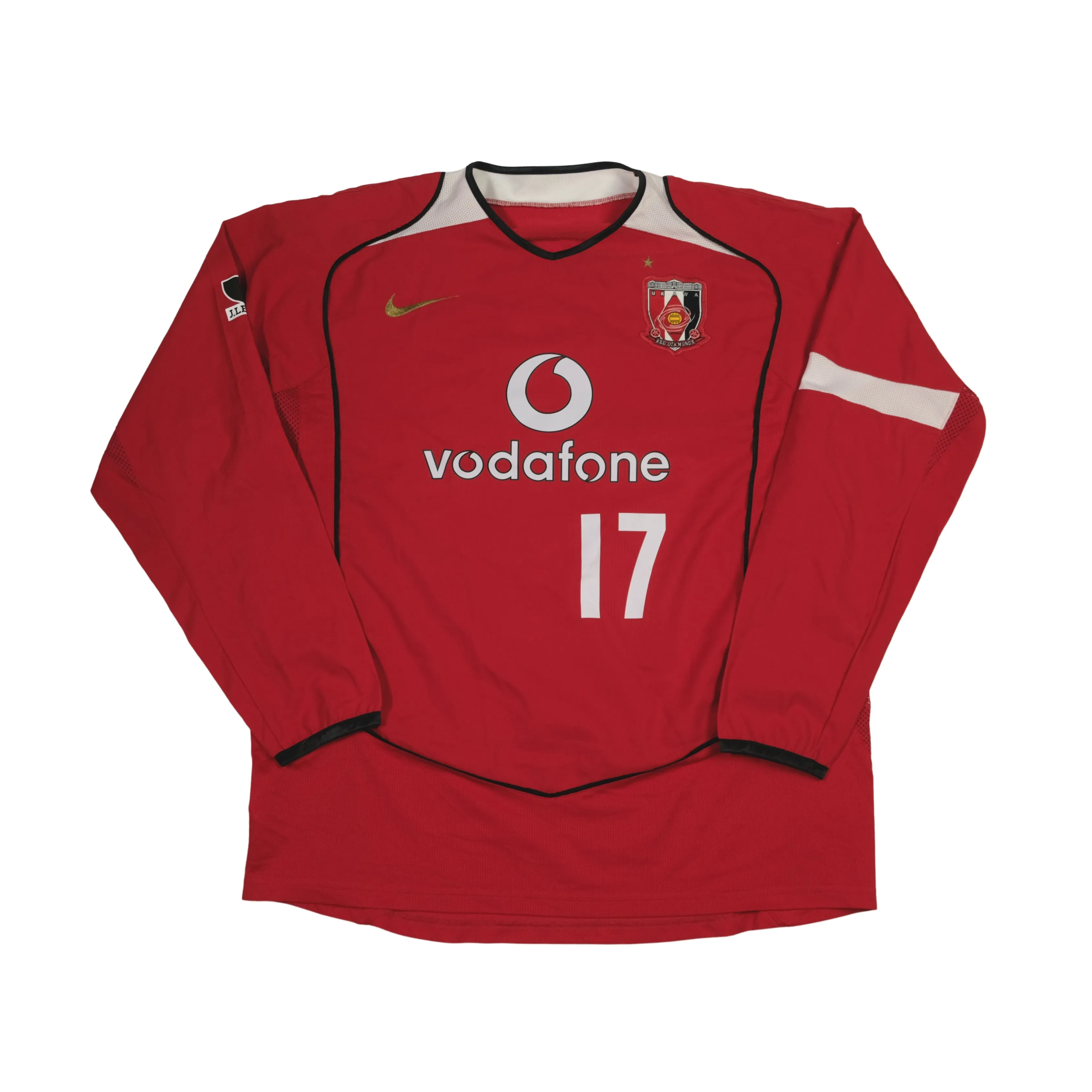 Mitsubishi Urawa Red Diamonds J-League Japan Nike 2005 Home Vintage Football Shirt Large