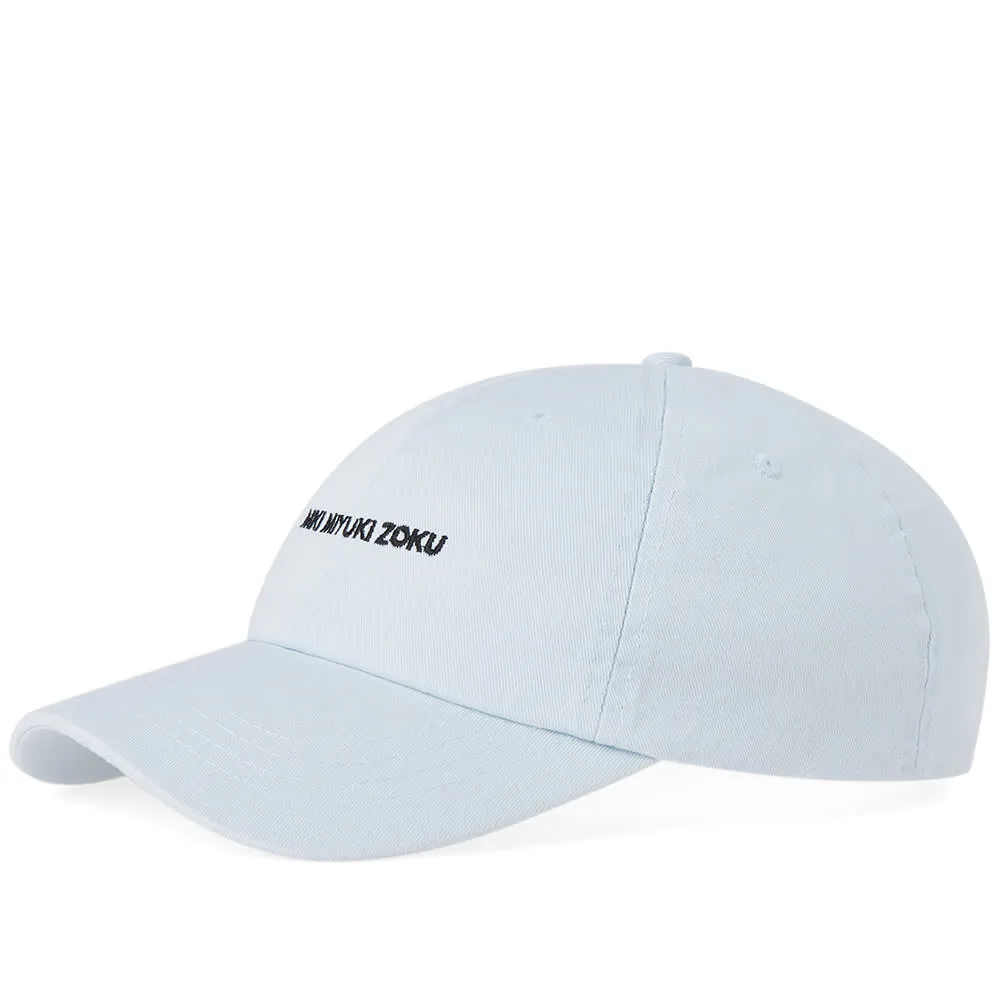 MKI Twill Baseball CapPastel Blue