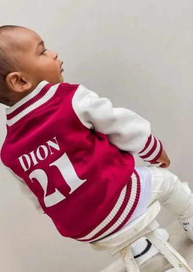 MLW By Design - Personalised Varsity Jacket | Burgundy & White