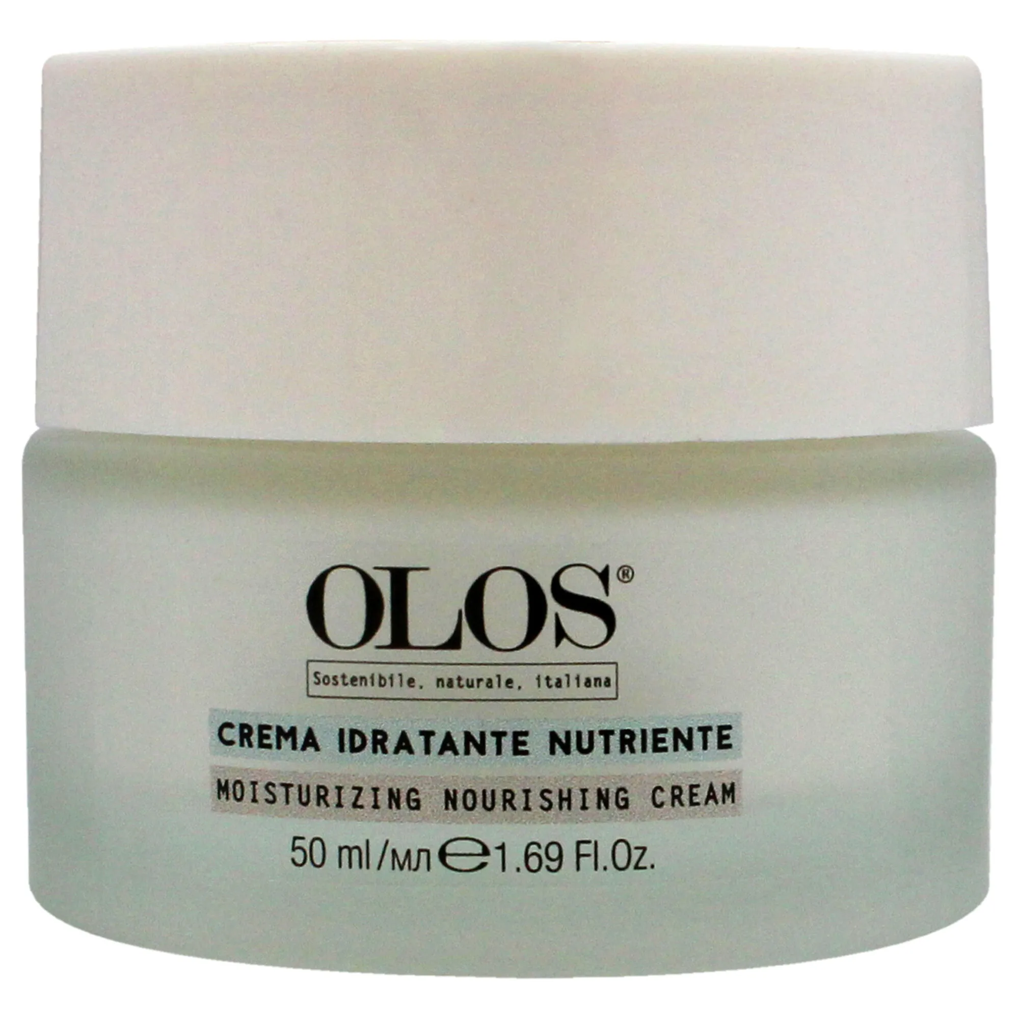 Moisturizing and Nourishing Cream by Olos for Unisex - 1.7 oz Cream