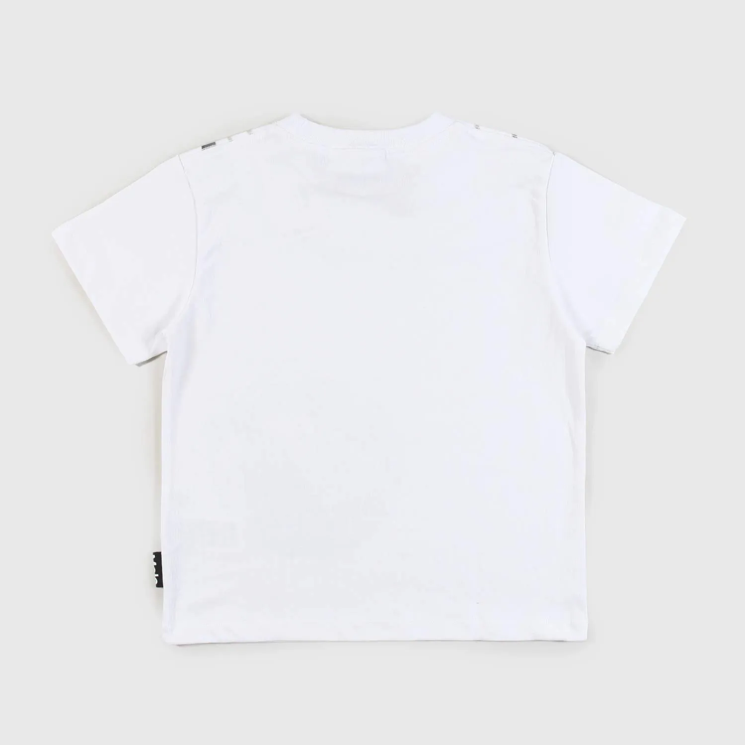 Molo White T-Shirt With Basketball Print For Boy