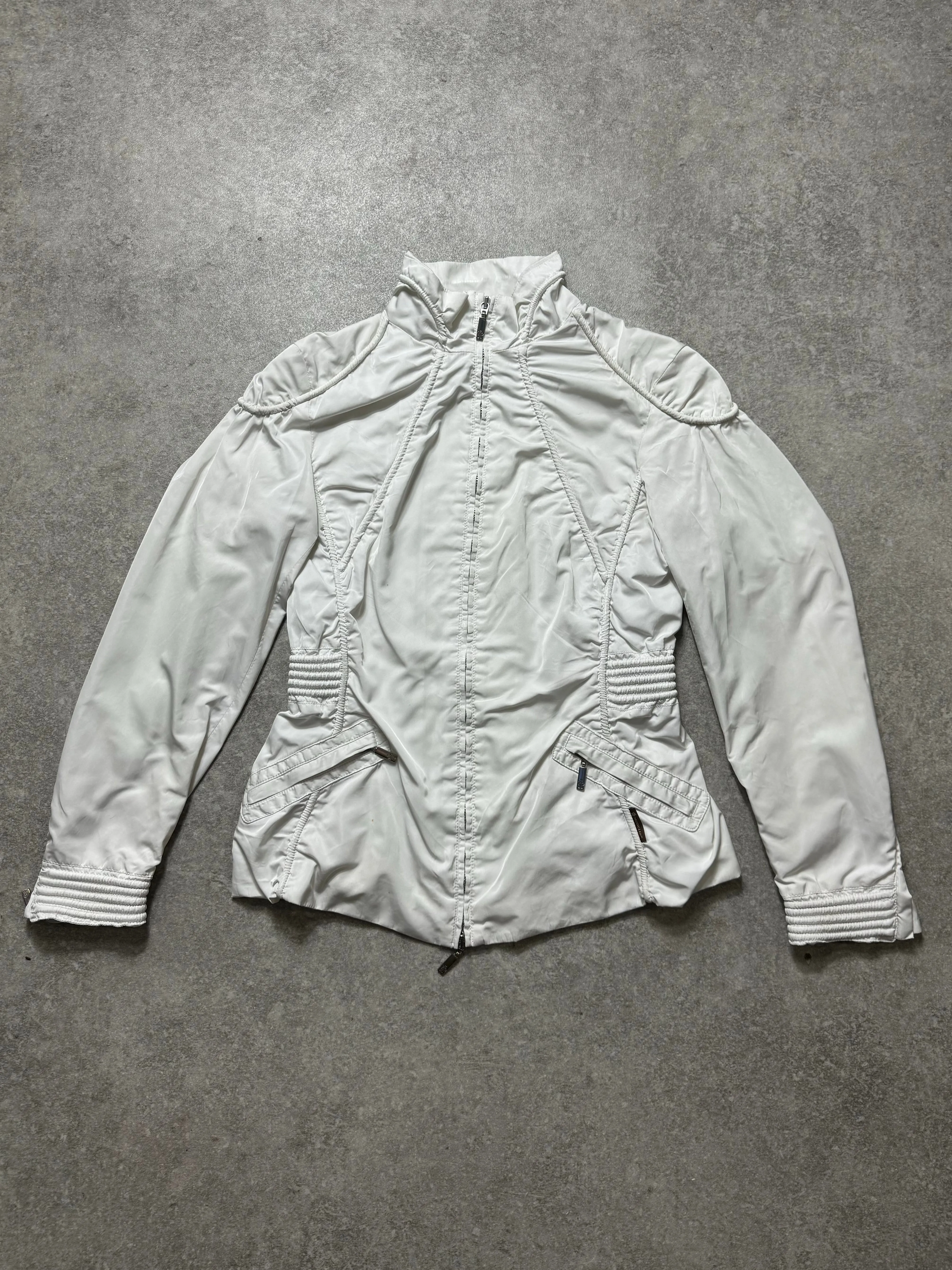 Moncler Piping Detail Technical Nylon Jacket