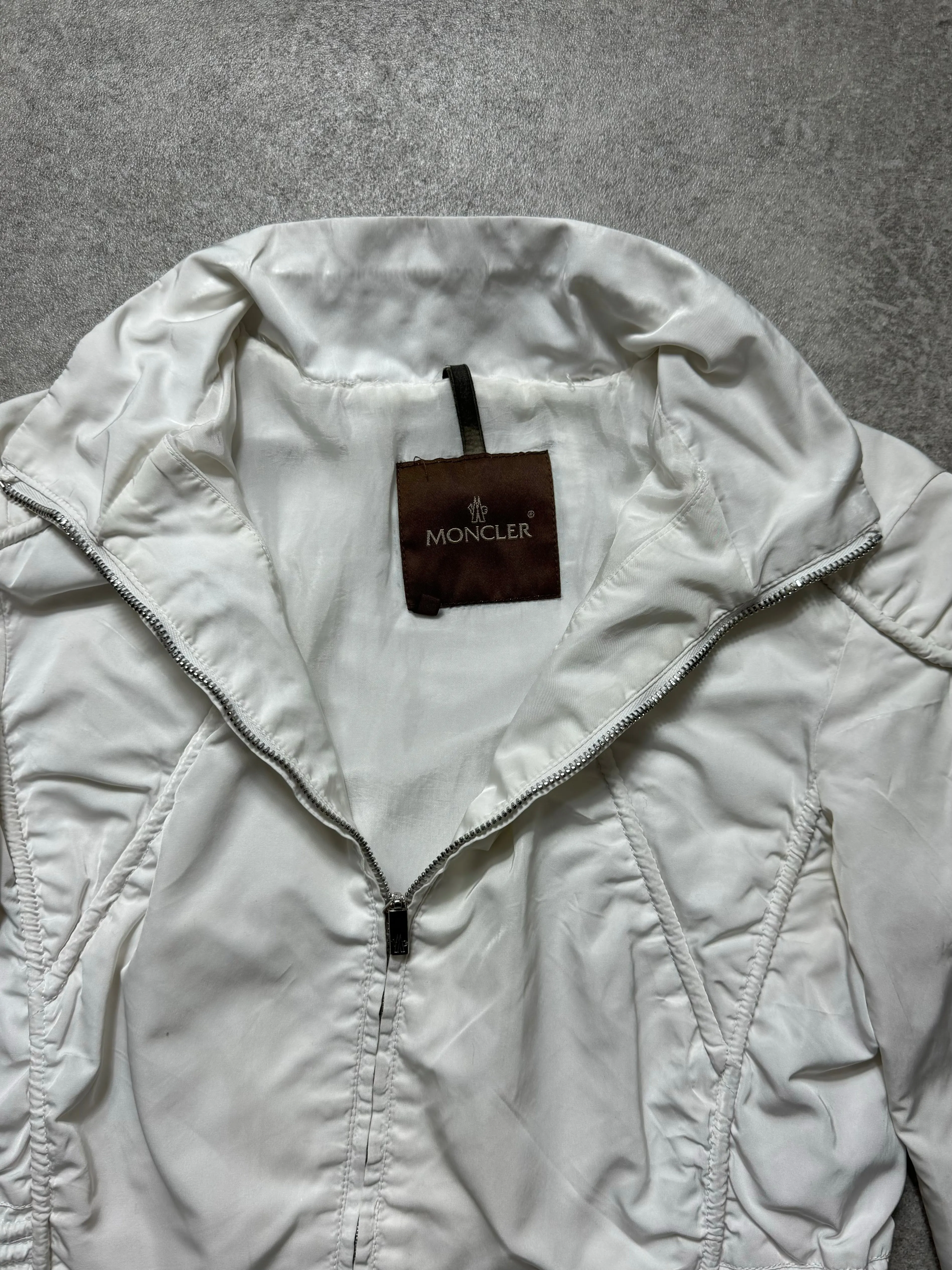 Moncler Piping Detail Technical Nylon Jacket