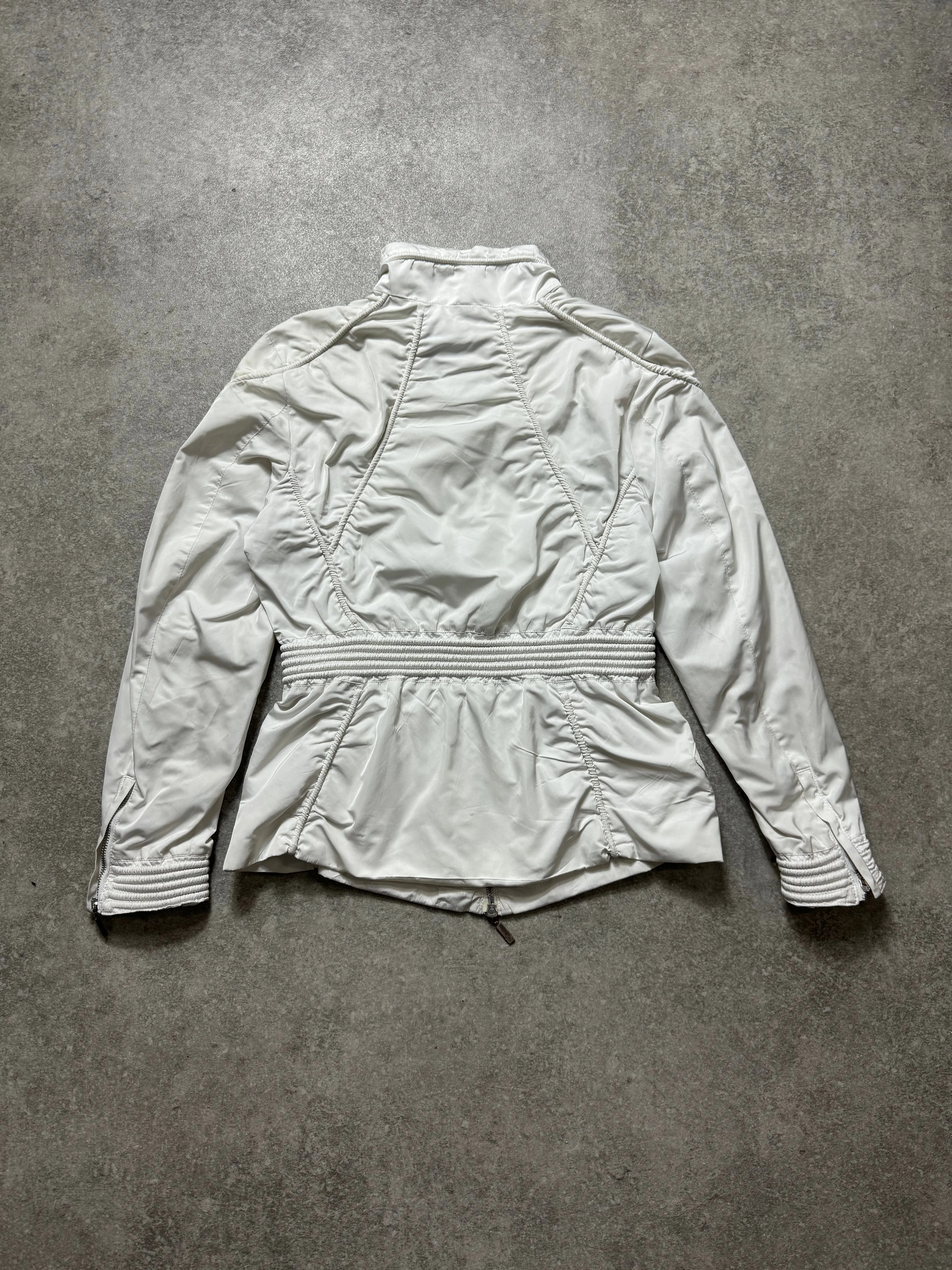 Moncler Piping Detail Technical Nylon Jacket