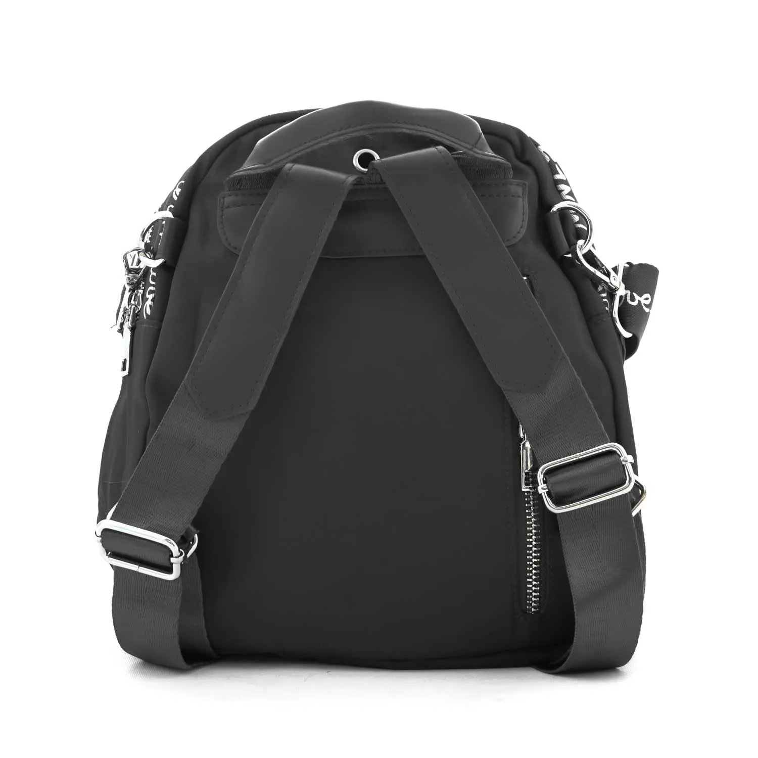 Monnalisa Black And White Backpack For Teen And Girl
