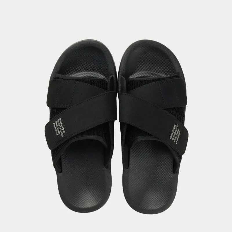 Moonstar ET 033 Allpe Modi Sandals - Black