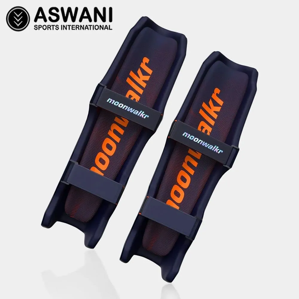 Moonwalkr 2.0 Cricket Batting Pads, Navy Junior