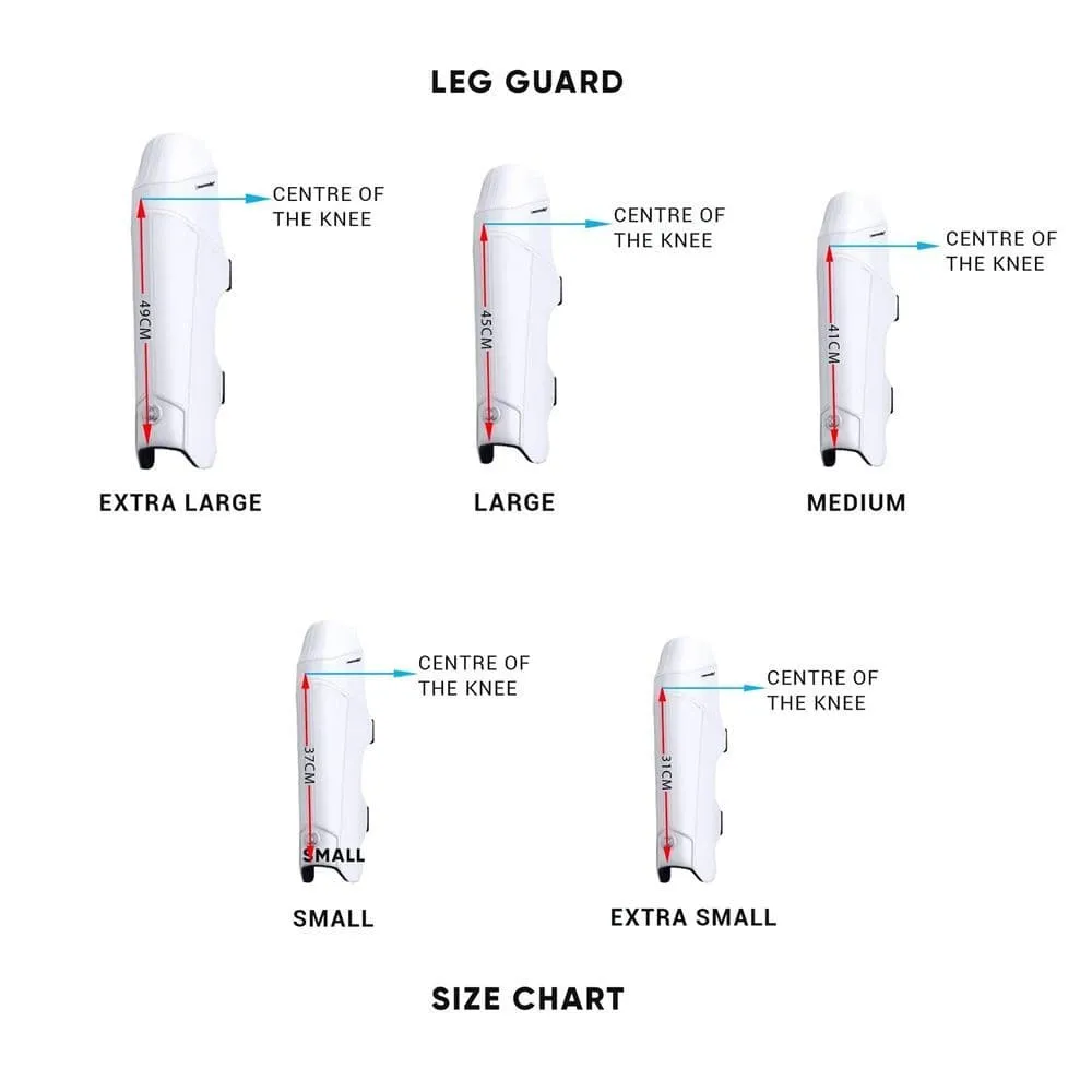 Moonwalkr 2.0 Cricket Batting Pads, White Adult