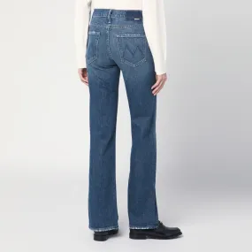 Mother Washed Blue Jeans The Kick It