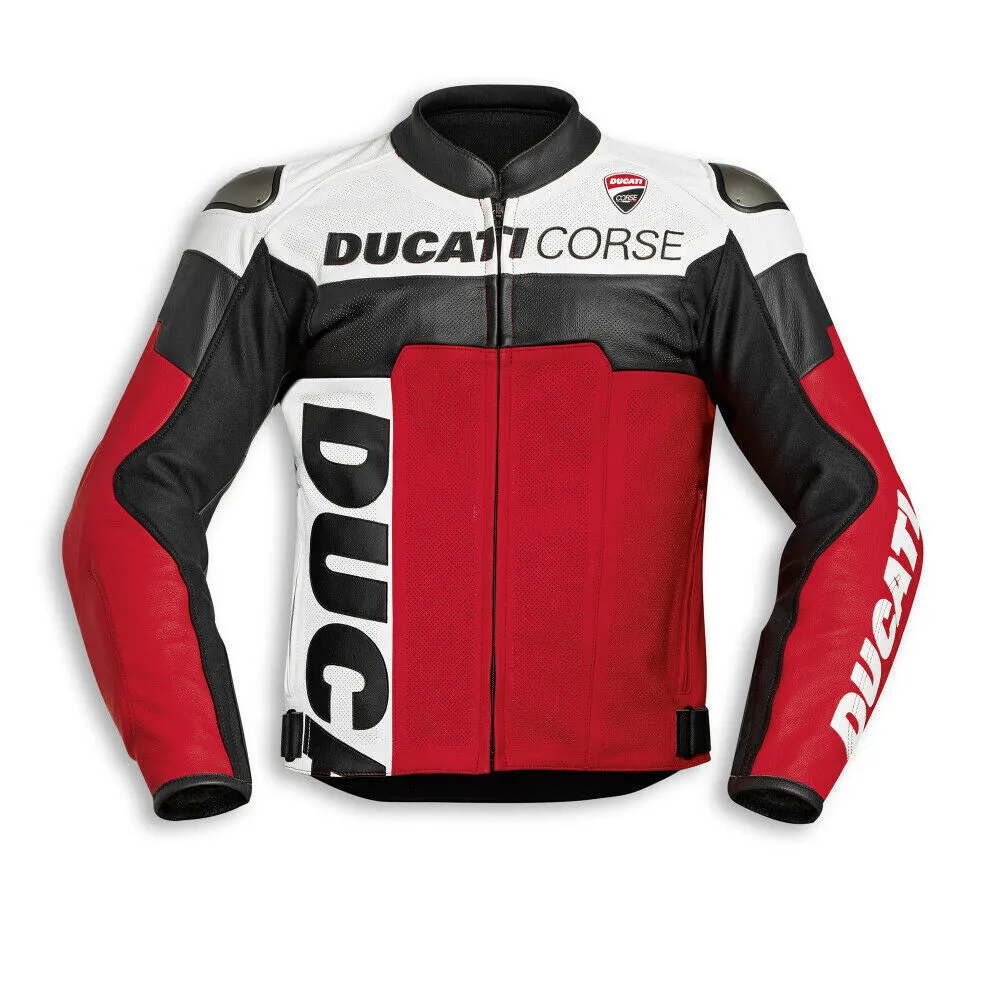 Motorbike Leather Jacket-072