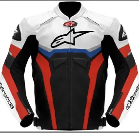 Motorbike Leather Jacket-68