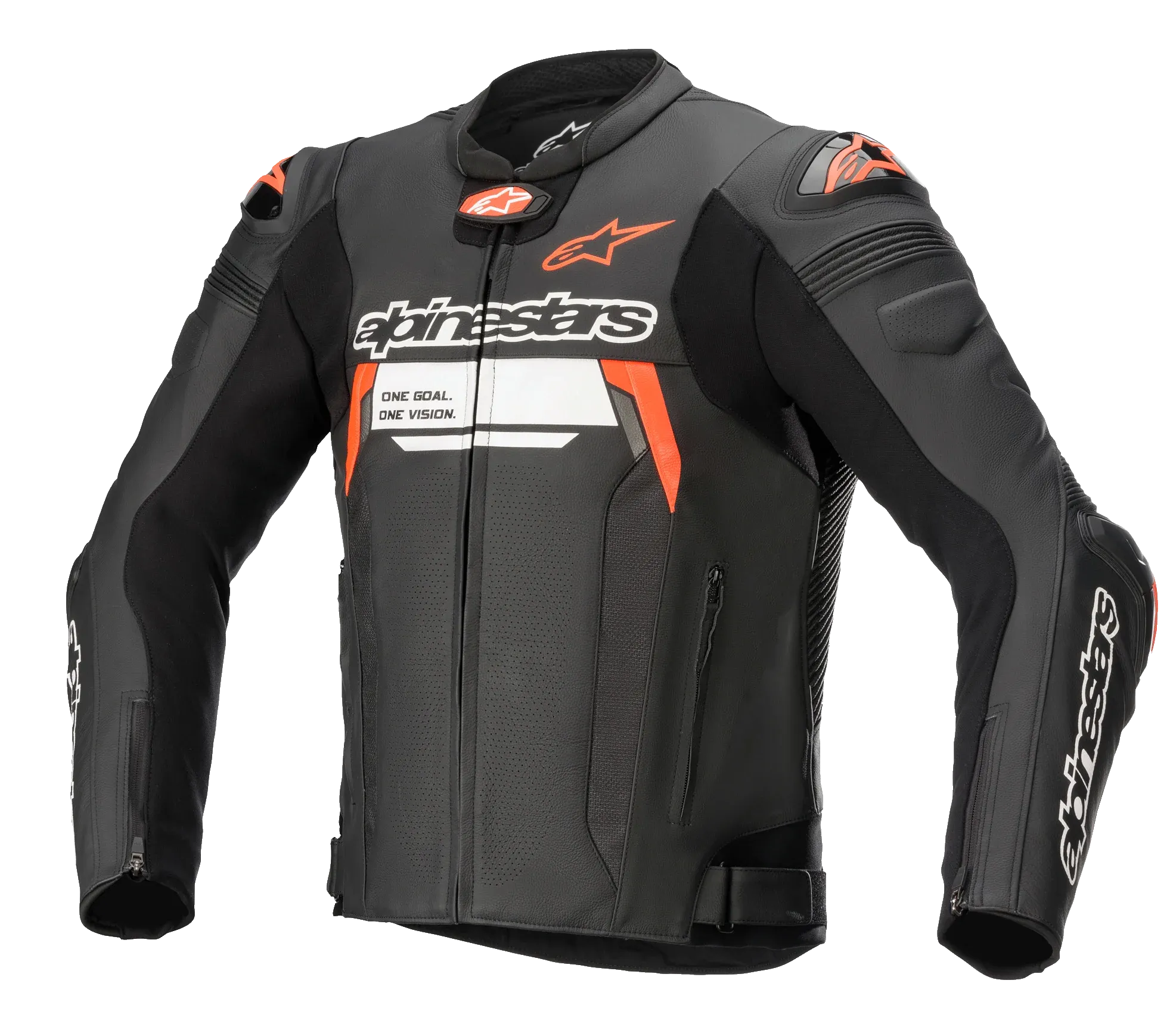Motorbike Leather Jacket-85