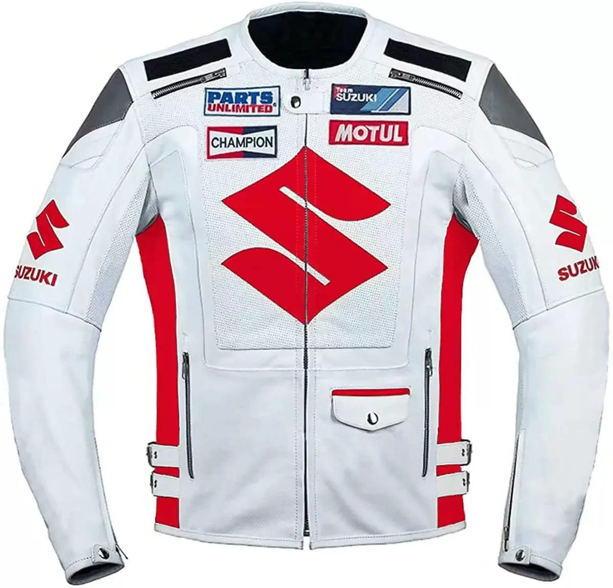 Motorbike Leather Jacket RT-027