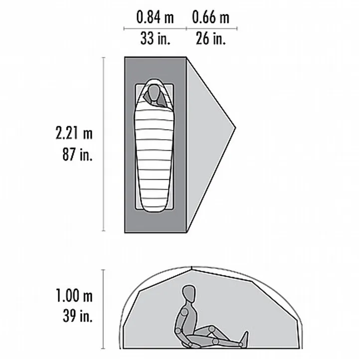MSR FreeLite 1 Person Tent