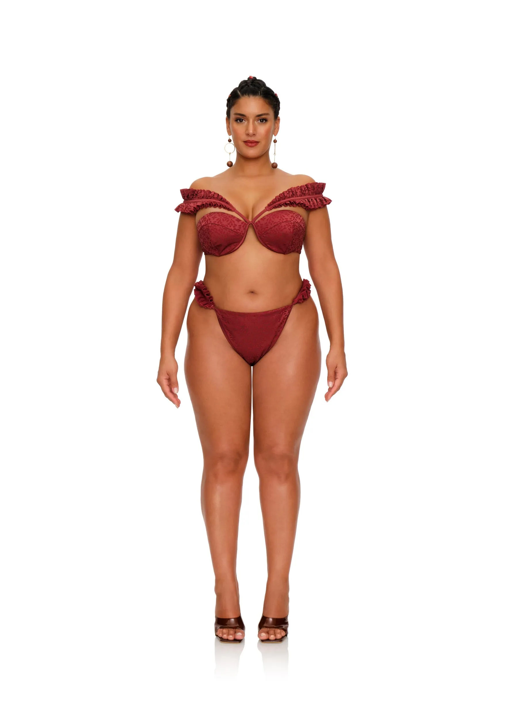 MULAN BIKINI - WINE