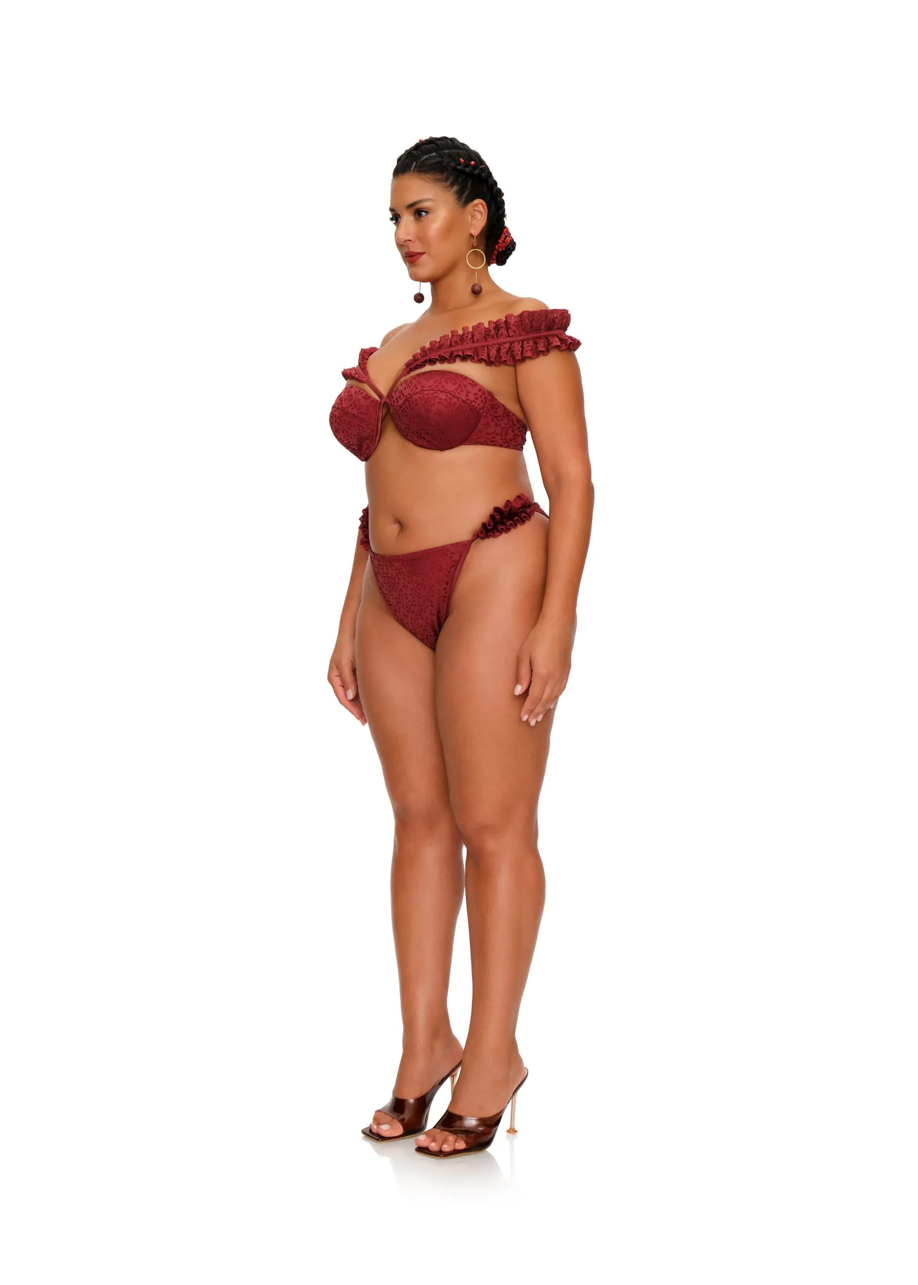 MULAN BIKINI - WINE