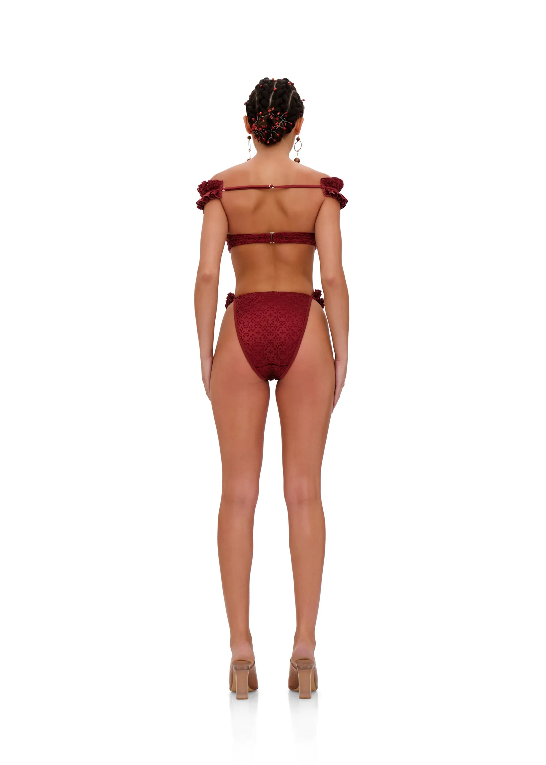 MULAN BIKINI - WINE