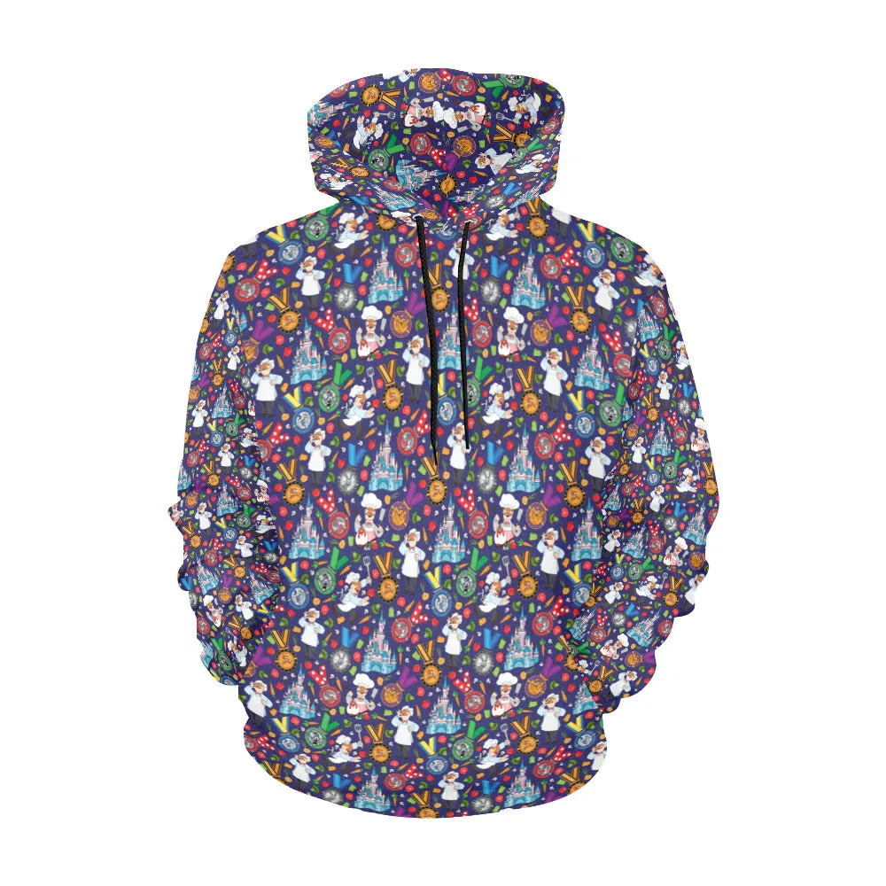 Muppets Chef Wine And Dine Race Hoodie for Women
