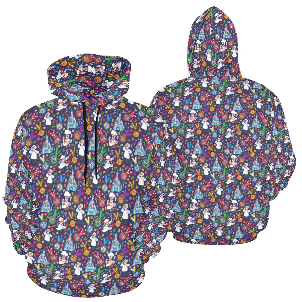 Muppets Chef Wine And Dine Race Hoodie for Women