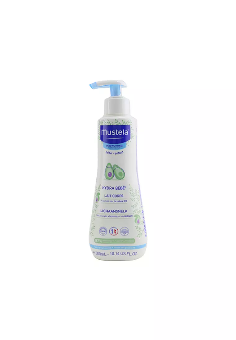 Mustela MUSTELA - Hydra-Bebe Body Lotion With Organic Avocado - Normal Skin 300ml/10.14oz.