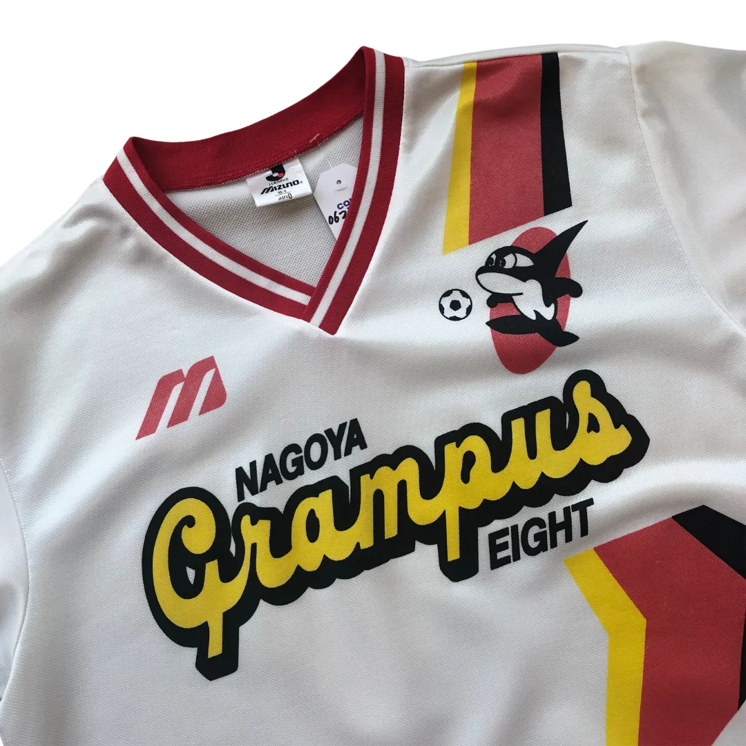 Nagoya Grampus Eight J-League Japan 1991/1992 Away Football Shirt Medium/Large