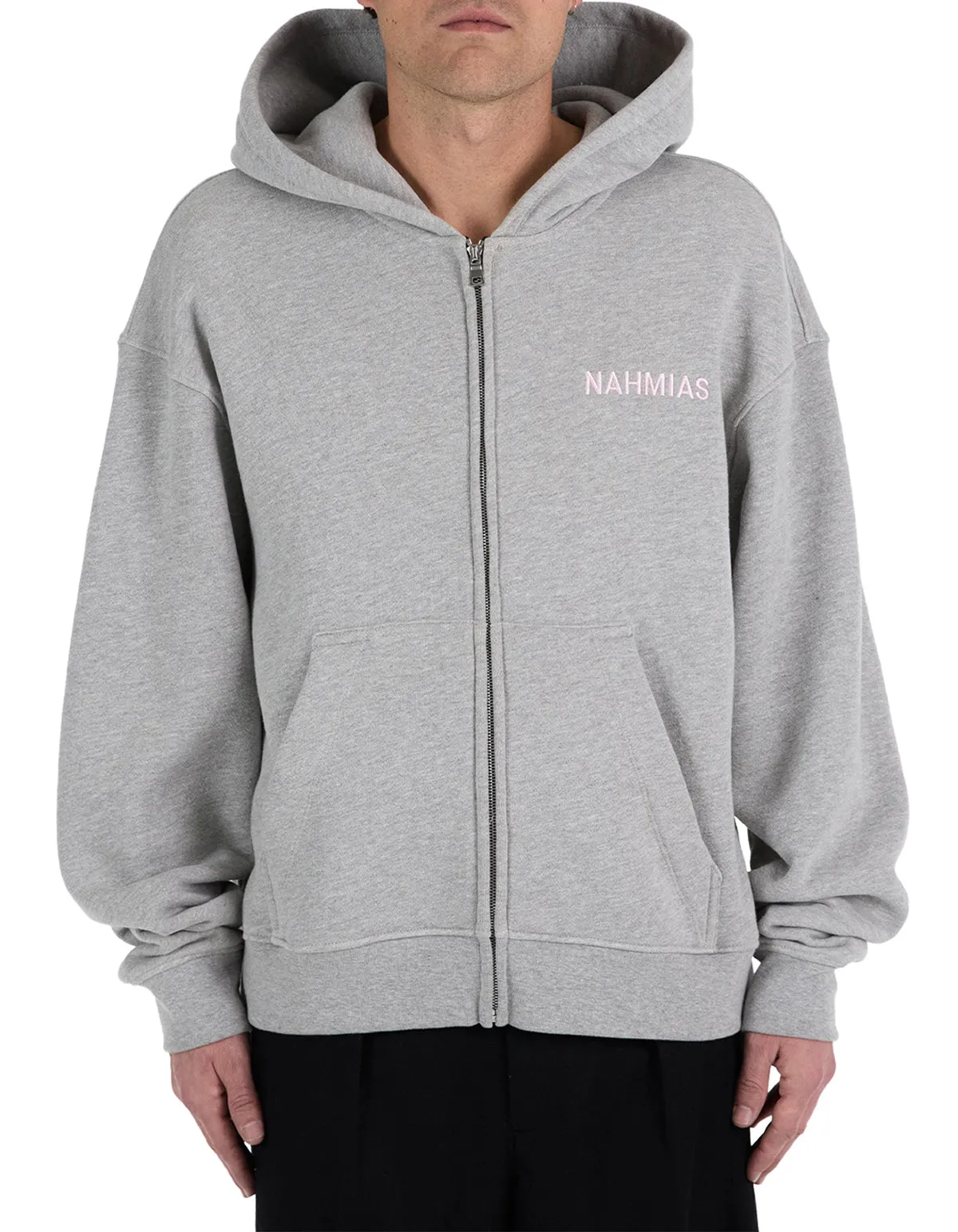 NAHMIAS | BOX ZIP-UP HOODIE