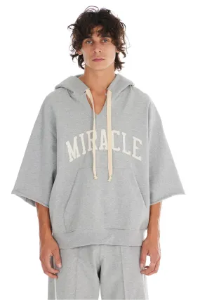 NAHMIAS | MIRACLE CUT OFF HOODIE