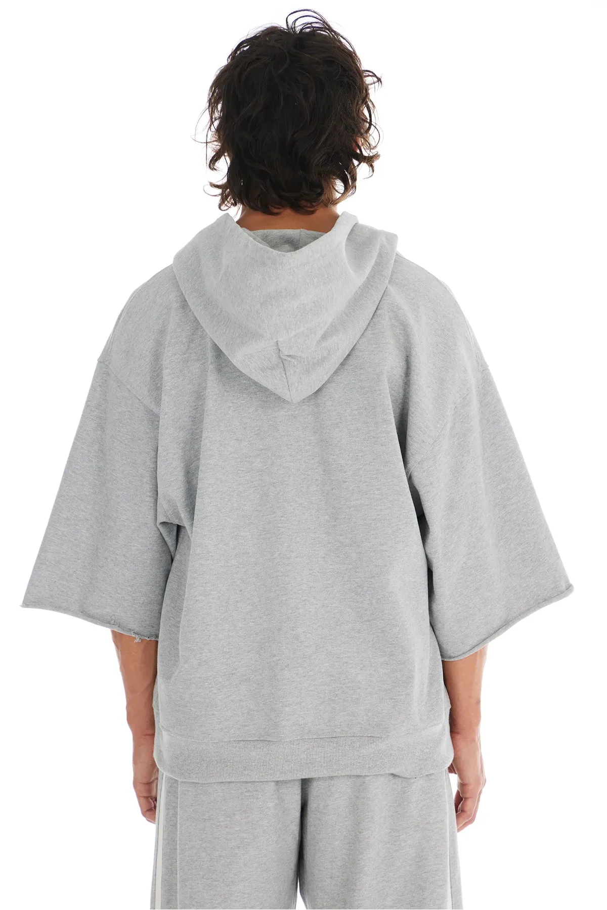 NAHMIAS | MIRACLE CUT OFF HOODIE