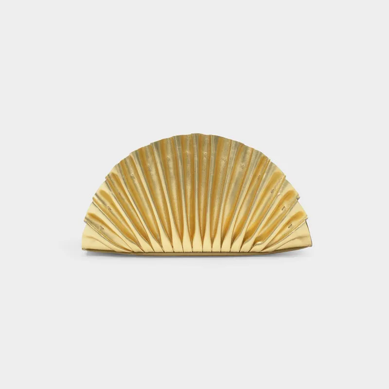 Nala Mini  Clutch - Cult Gaia - Gold - Leather