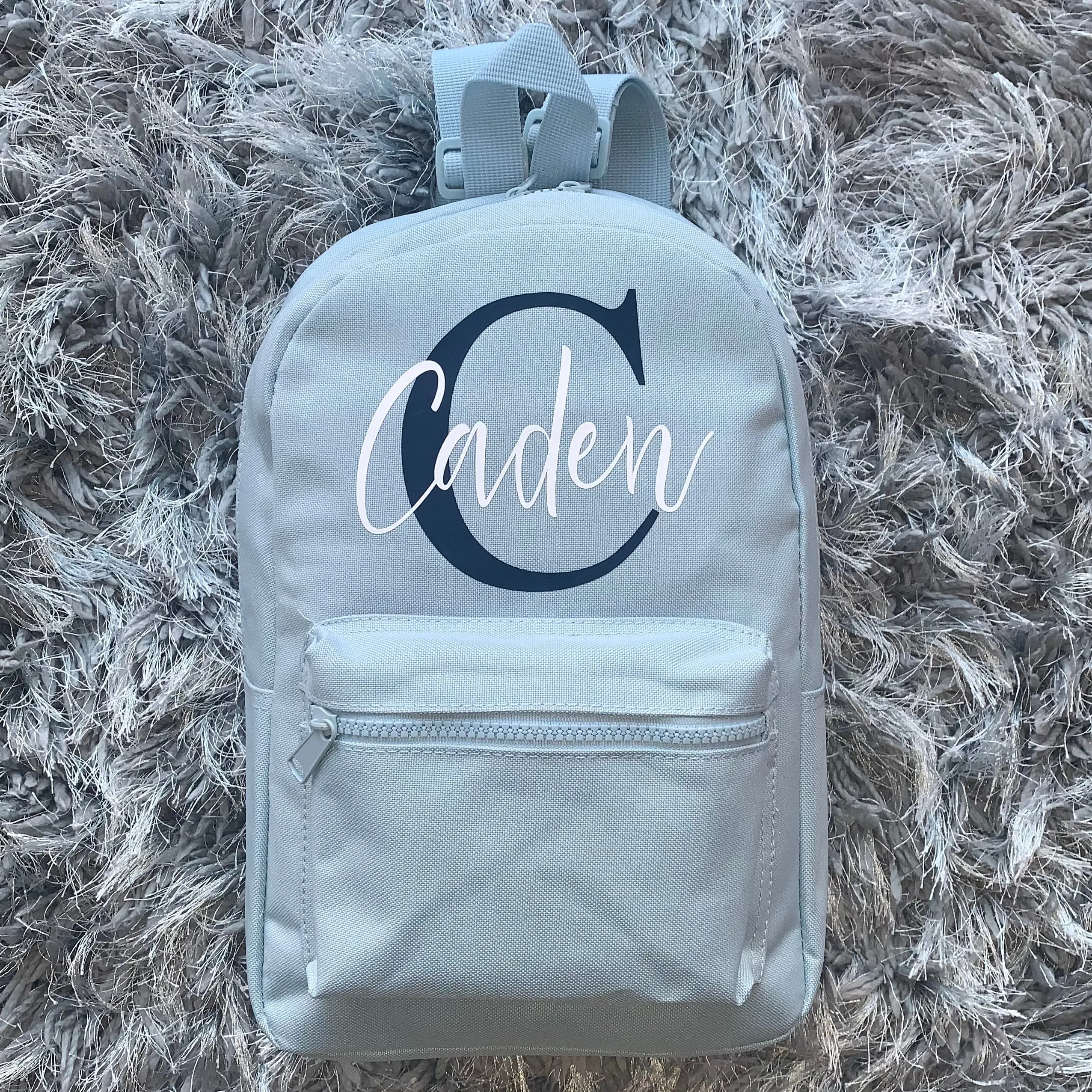 Name & Initial Backpack