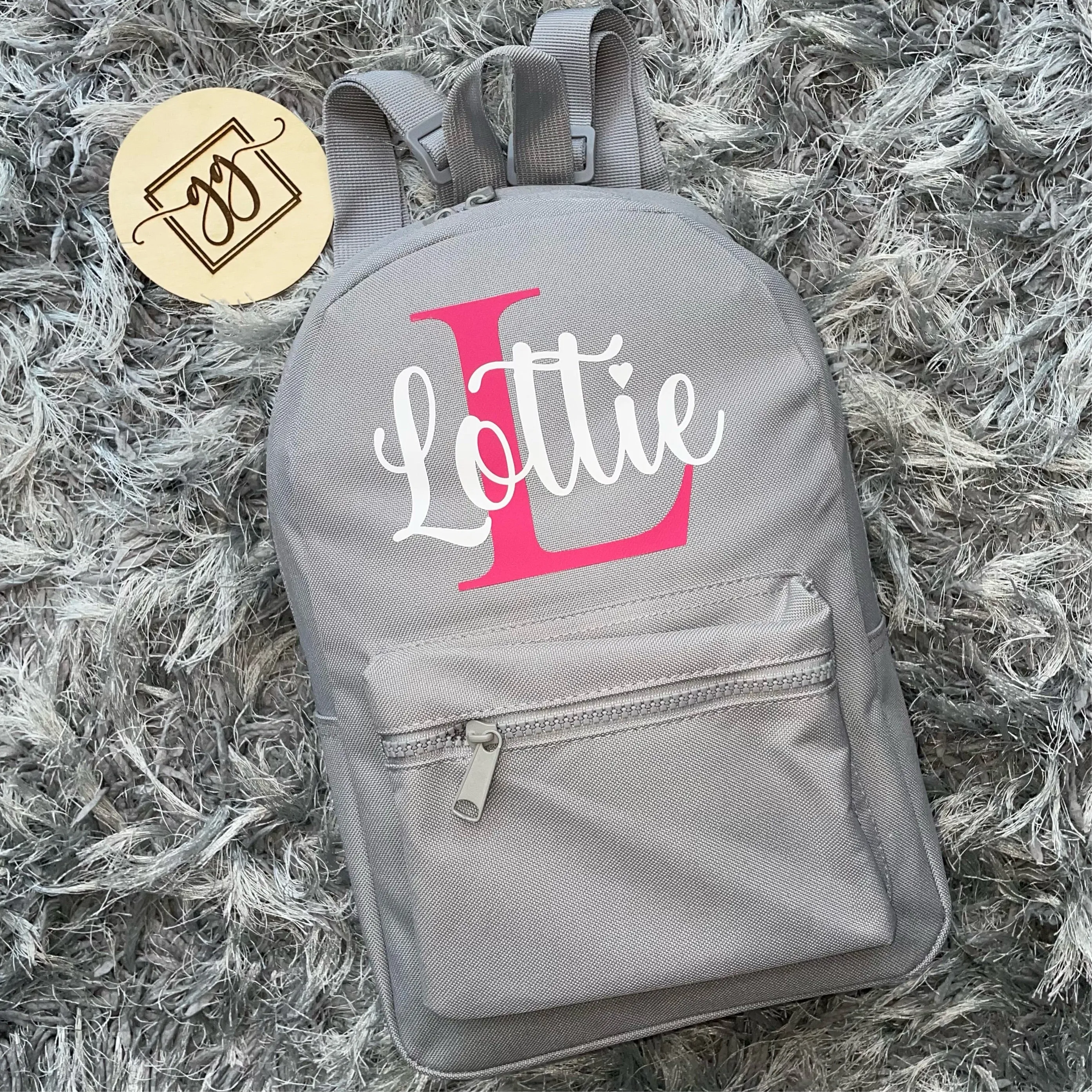 Name & Initial Backpack