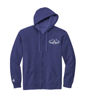 Natalie's Wings  Full Zip Hoodie