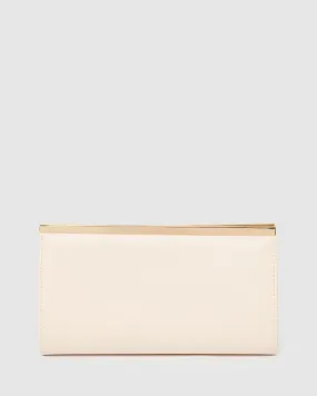 Natural Taylor Classic Clutch Bag