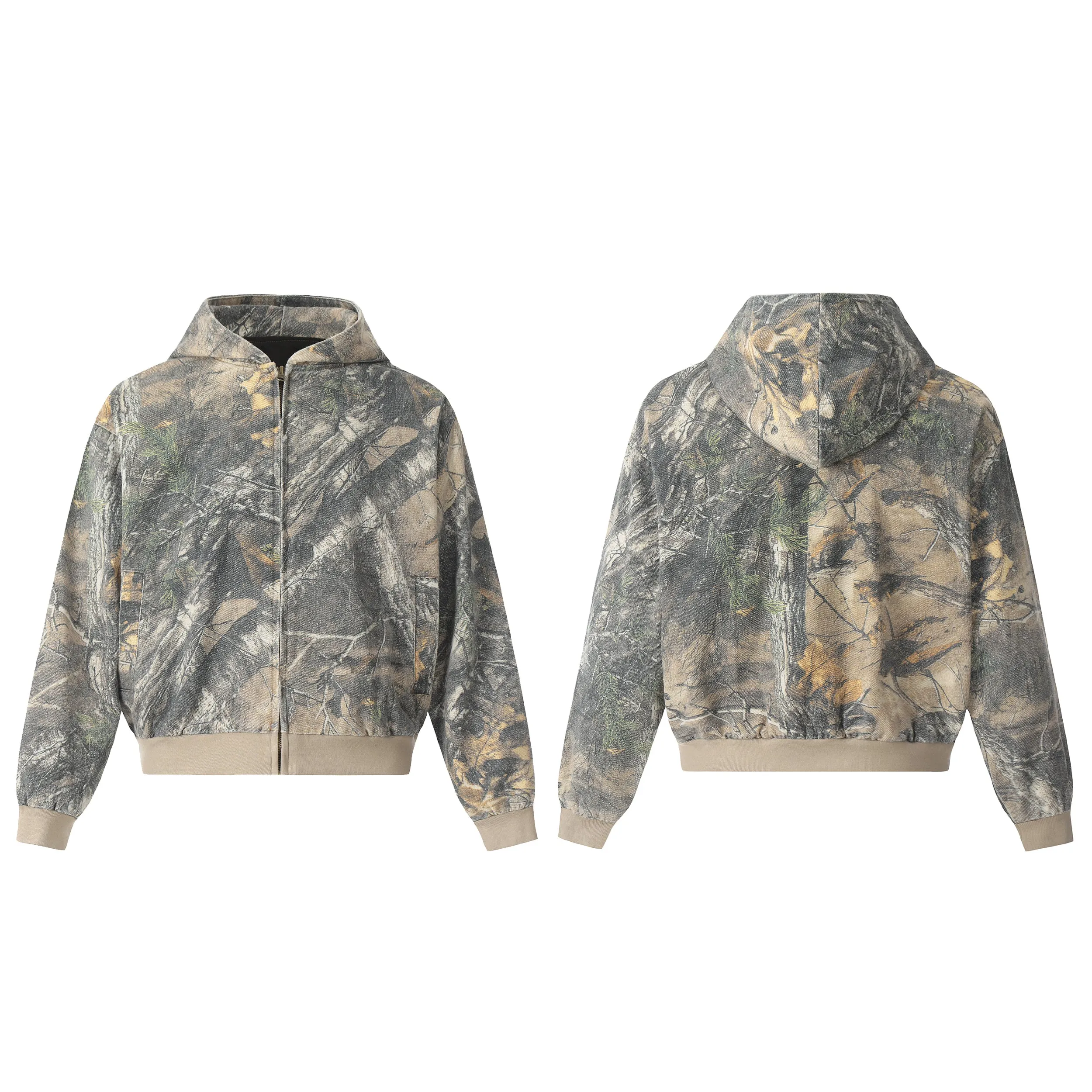 Nature Blend | Outdoor Comfort Jacket