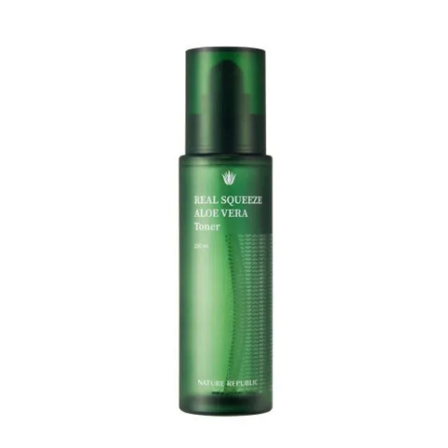 Nature Republic Real Squeeze Aloe Vera Toner