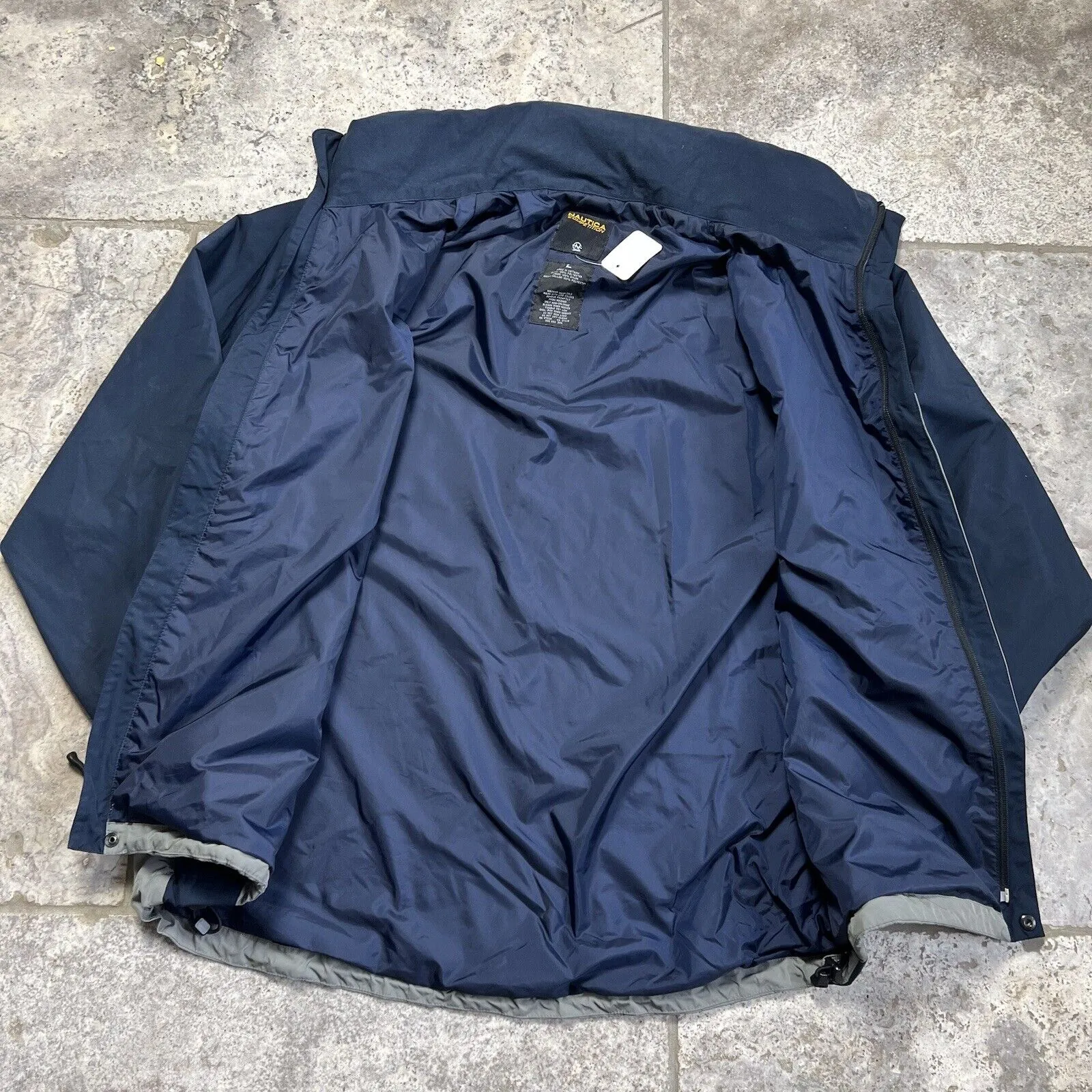 Nautica Competition Waterproof Retro Jacket , Mens , Large