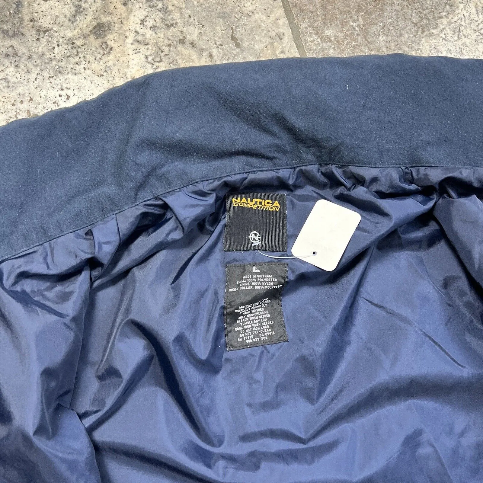 Nautica Competition Waterproof Retro Jacket , Mens , Large