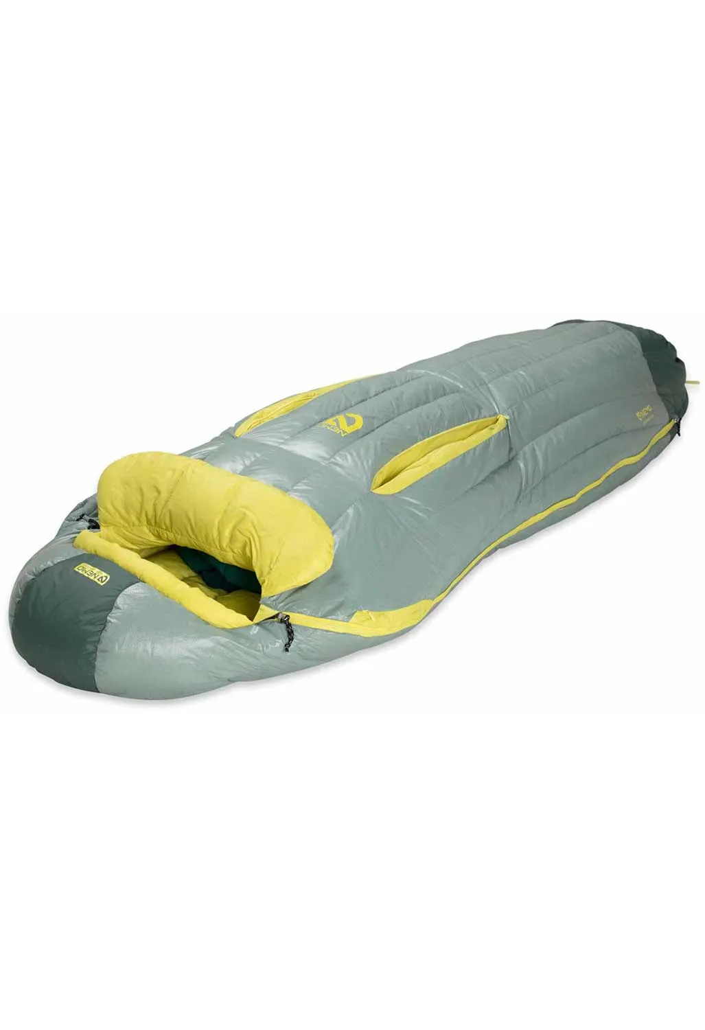Nemo Riff 30 Reg Women's Sleeping Bag - Dorado/Lichen