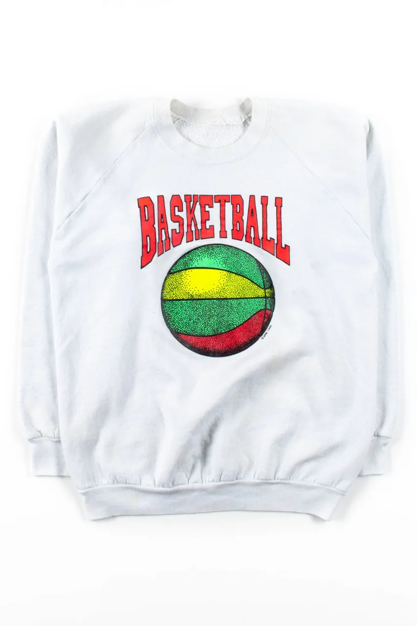 Neon Basketball Sweatshirt