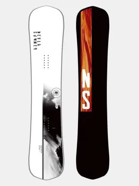     NEVER SUMMER  Triple Camber Twin Snowboard    