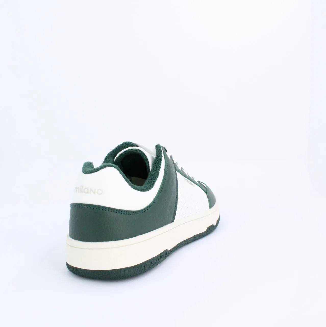 NEVILLE MENS SNEAKERS-WHITE