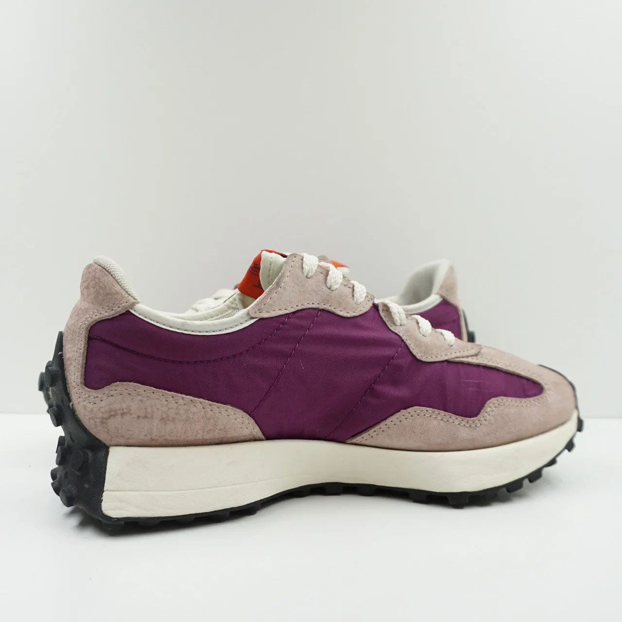New Balance 327 size? Red Purple Tan