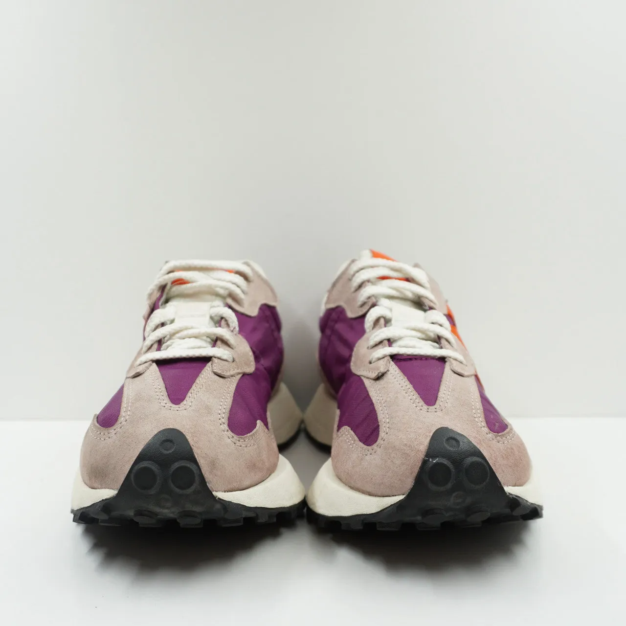 New Balance 327 size? Red Purple Tan