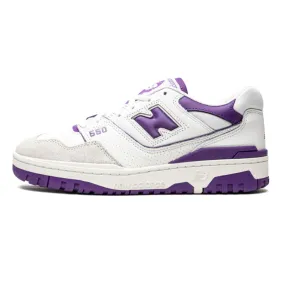 New Balance 550 White Purple